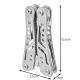 Trizand 19173 13-in-1 Multitool Silver