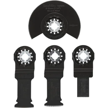 Makita B-67480 Plunge Cut Saw Blade Set Starlock, 4 pcs