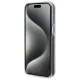 Guess iPhone 13 / 14 / 15 Case IML Faceted Mirror Disco Iridescent, Multicolour