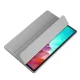 Lenovo Tab P12 12.7\'\' ( TB-370 ) Trifold Tech-Protect SmartCase Protective Cover Case, Gray