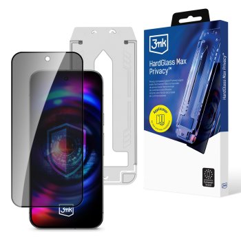 3mk Hardglass Max Privacy Tempered Glass Google Pixel 10/10 Pro