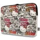 Hello Kitty Laptop Sleeve for 14\" Laptop, Beige
