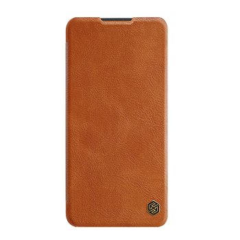 Xiaomi Poco M4 Pro 5G Nillkin Qin Leather Book Case Cover, Brown