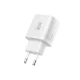 Tech-Protect NCA45W-GAN 2-Port USB-C / USB-A 45W Wall Charger, White