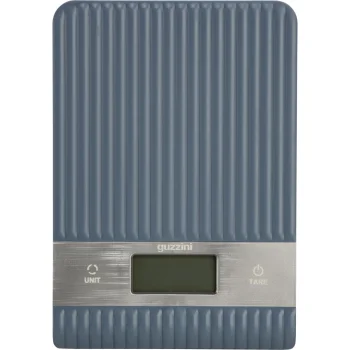 Guzzini Sous Chef Digital Kitchen Scale 5 kg / 1 g, Navy Blue