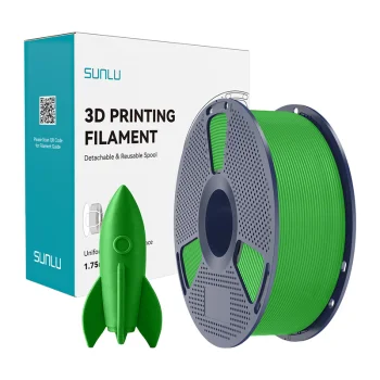 3D Printer Filament Sunlu PLA High-Speed, Green