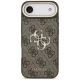 Guess 4G Big 4G Classic Logo Case for iPhone Air, Brown
