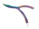 Sharp Folding Butterfly Knife Balisong, Rainbow Fade
