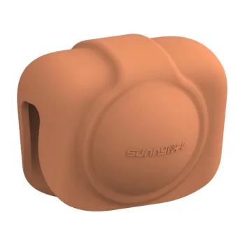 Sunnylife Silicone Lens Cover for OSMO 360 OS-SG034-C, Orange