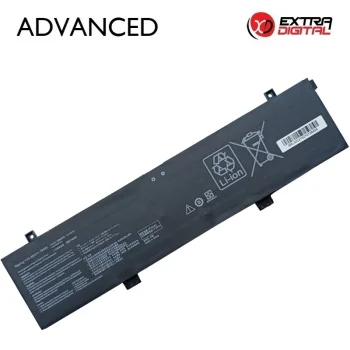Laptop Battery for ASUS C41N2101, 4770mAh, 76Wh, Extra Digital