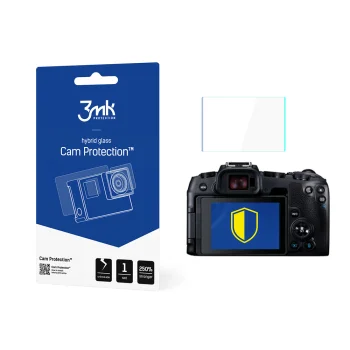 3mk Cam Protection Hybrid Glass for Canon EOS RP