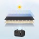 Choetech SC009-V2 Foldable Solar Charger 100W, Black