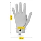 4FIZJO Conductive Glove for Hand TENS Electrostimulation
