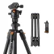 K&F Concept K234A0 Tripod with BH-28L Ball Head and Phone Holder
