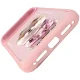 Nimmy Glasses Cool Case for iPhone 17 Pro Max, Pink