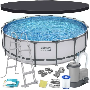 Bestway 5612Z Frame Pool 488x122 cm (12-in-1)