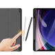 Samsung Galaxy Tab S9 FE 10.9\'\' (SM-X510 / X516B) DUX DUCIS Domo Tablet Cover Case, Black