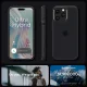 Spigen Ultra Hybrid Case for iPhone 15 Pro, Clear Black