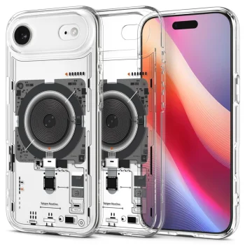 Telefono dėklas Spigen Ultra Hybrid Mag, skirtas iPhone 17 Air, Neo One, MagSafe