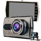 Full HD Car DVR with LCD Display and Reversing Camera