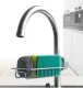 Faucet Shelf Kitchen & Bathroom Organizer Silver