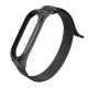 Tech-Protect Nylon Strap for Xiaomi Mi Smart Band 5/6/6 NFC - Black