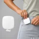 Magnetic LED Phone Light with Mirror, White (MagSafe Compatible)