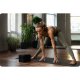 Neo-Sport Yoga Foam Block Set - 2-Pack Black NS-962
