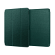 Apple iPad 11\'\' (2025) (A3355, A3356, A3354) Trifold Tech-Protect SC Pen Canvas Protective Cover Case, Green