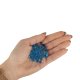 Hydrogel balls Orbeez (7-8mm) for multicolor rifle gun 550 pcs., blue