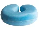 Travel Neck Pillow with Memory Foam, Blue