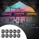 Soke ABEC-9 Bearings for Scooters and Skateboards, 10 pcs