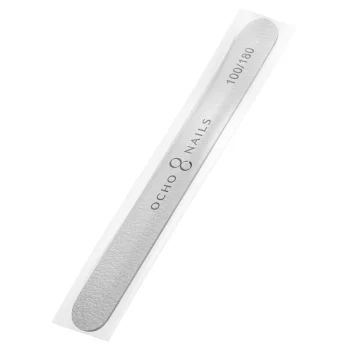 Ocho Nails Straight Slim Nail File 100/180 (1 pc)