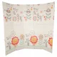 Foldable Double-Sided Foam Baby Play Mat 180x200cm, multicolor
