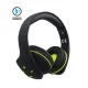 Rebeltec VIRAL Wireless On-Ear Headphones, Black