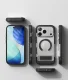 Ringke UX Magnetic Case for iPhone 18 Pro / 17 Pro with MagSafe and Kickstand, Clear