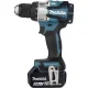Makita DHP489RTJ Cordless Hammer Drill Driver 18V LXT (2x 5.0 Ah)