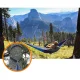 Gotel L70F6 Hammock and Swing Fastening Straps, 150 cm, Black