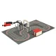 Electric Racing Car Track with 2 Cars and Controllers GD-02