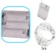 LED Decorative Wire String Lights, 5m, 50 LED, Cold White