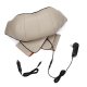Shiatsu Back Shoulder & Neck Pillow Massager with Heat, Beige