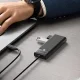 Orico PAPW4A-C3 USB Hub 4x USB-A 3.0 0.15m, Black