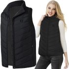 Heated Vest M Size USB Trizand 22126