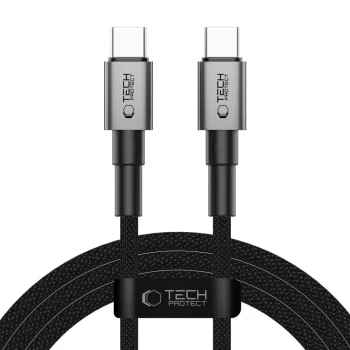 Tech-Protect UltraBoost DNA USB-C 100W 5A Cable 200cm Gray