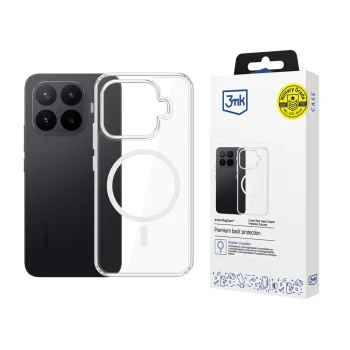 3mk Armor MagCase for Xiaomi 17T Pro - Transparent