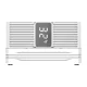 CPU Cooler Darkflash M400 ARGB, 120 mm PWM, White