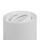 Maclean MCE422 W Surface Mounted Spotlight, GU10, Round, White