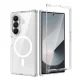 Tech-Protect FlexAir Hybrid MagSafe Case for Samsung Galaxy Z Fold 8 Ultra, Transparent