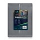 Heavy Duty Waterproof Tarpaulin 6x10 m 120 gsm Plonos PL-500, silver-blue