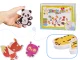 Foam Bath Stickers Animals, 18 pcs